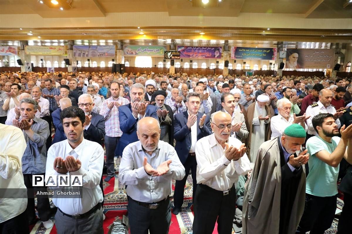نماز جمعه مرکز مازندران