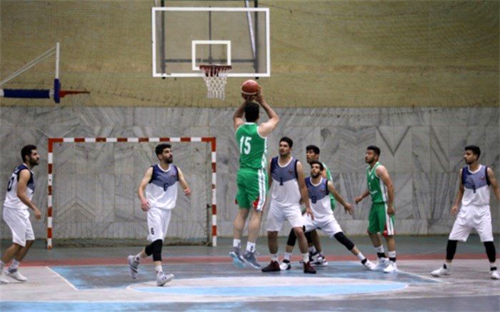 شور و هیجان رقابت های بسکتبالی در مسابقات جام مولای عرشیان