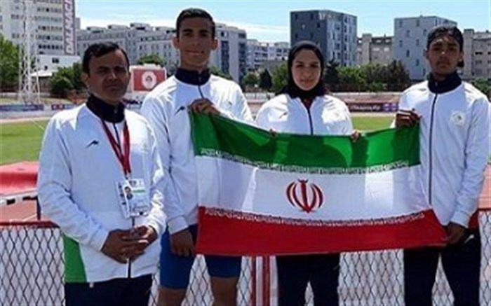 درخشش دو و میدانی کاران دانش آموز خراسان رضوی در مسابقات جهانی کرواسی