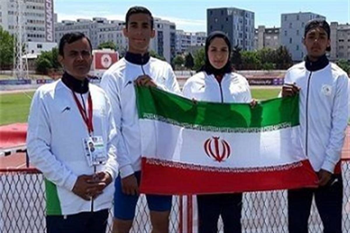 درخشش دو و میدانی کاران دانش آموز خراسان رضوی در مسابقات جهانی کرواسی
