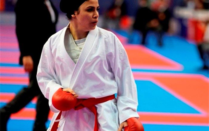 بهمنیار از کسب مدال لیگ جهانی کاراته بازماند