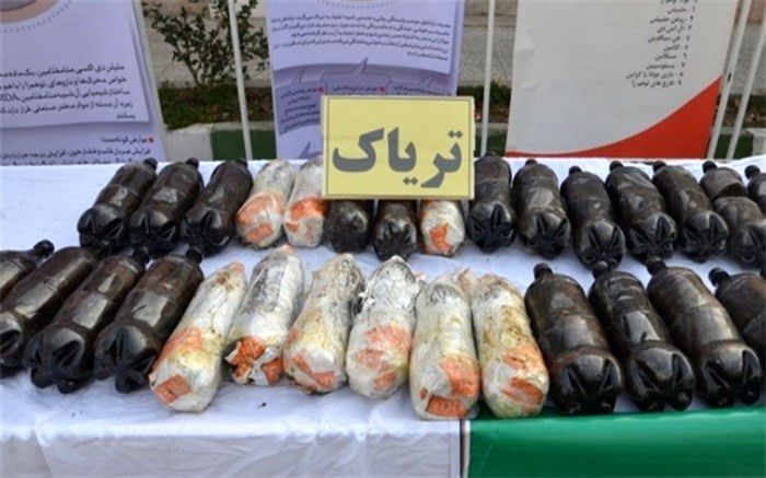 ۶۴۷ کیلو انواع مواد مخدر در چهارمحال و بختیاری کشف شد