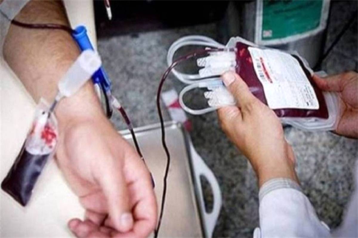 اهدای خون مردم شهرری در دهه اول ماه مبارک رمضان