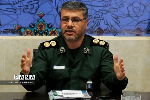 نشست خبری مسئول بسیج سازندگی  سپاه عاشورا