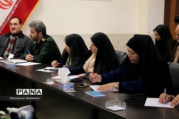 نشست خبری مسئول بسیج سازندگی  سپاه عاشورا