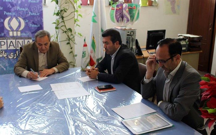 اولین جلسه ی شورای برنامه ریزی سازمان دانش آموزی اردبیل برگزار شد