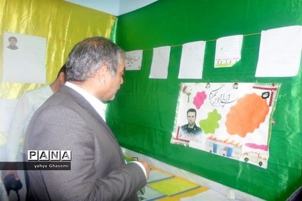 افتتاح نمایشگاه بارش فکری دانش‌آموزان منطقه شبانکاره