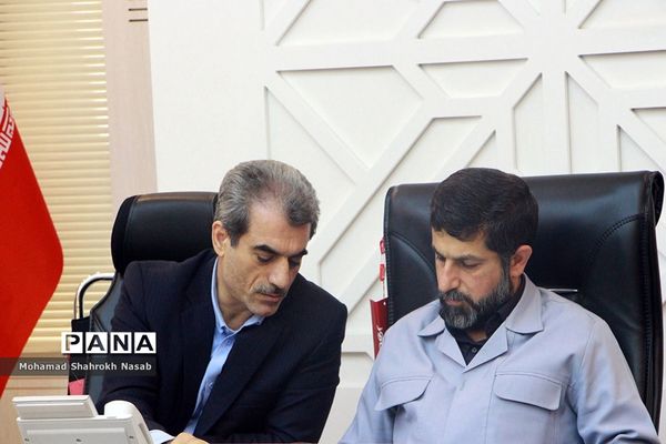 نشست شورای آموزش و پرورش خوزستان در اهواز