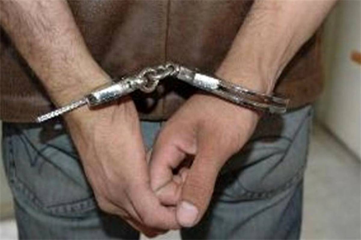 دستگیری مردی با ۷ کیلوشیشه در نظام آباد تهران