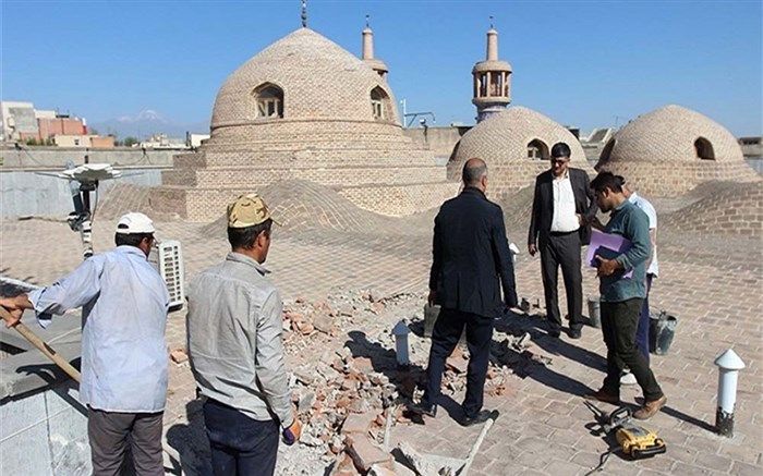23 بنای تاریخی سال گذشته در استان اردبیل مرمت شد