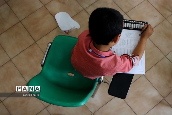 برگزاری سومین دوره مسابقات محاسبات ذهنی با چرتکه جنوب کشور در شیراز