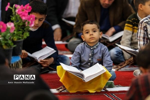 جمع خوانی قرآن کریم در ارومیه