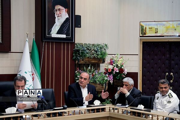 جلسه کارگروه کاهش آلودگی هوای استان تهران