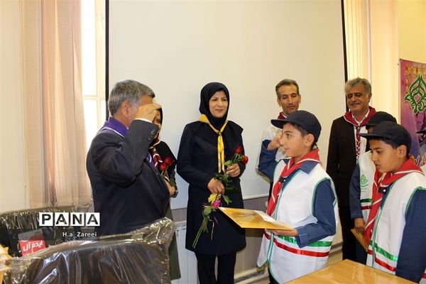 حضور رئیس آموزش و پرورش پیربکران در سازمان دانش آموزی اصفهان