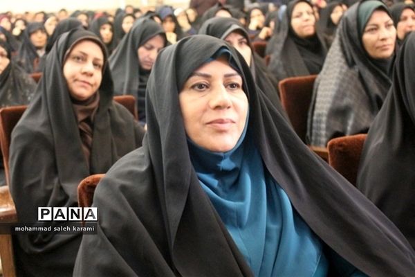 صبحگاه اداری اداره کل آموزش وپرورش استان کرمان
