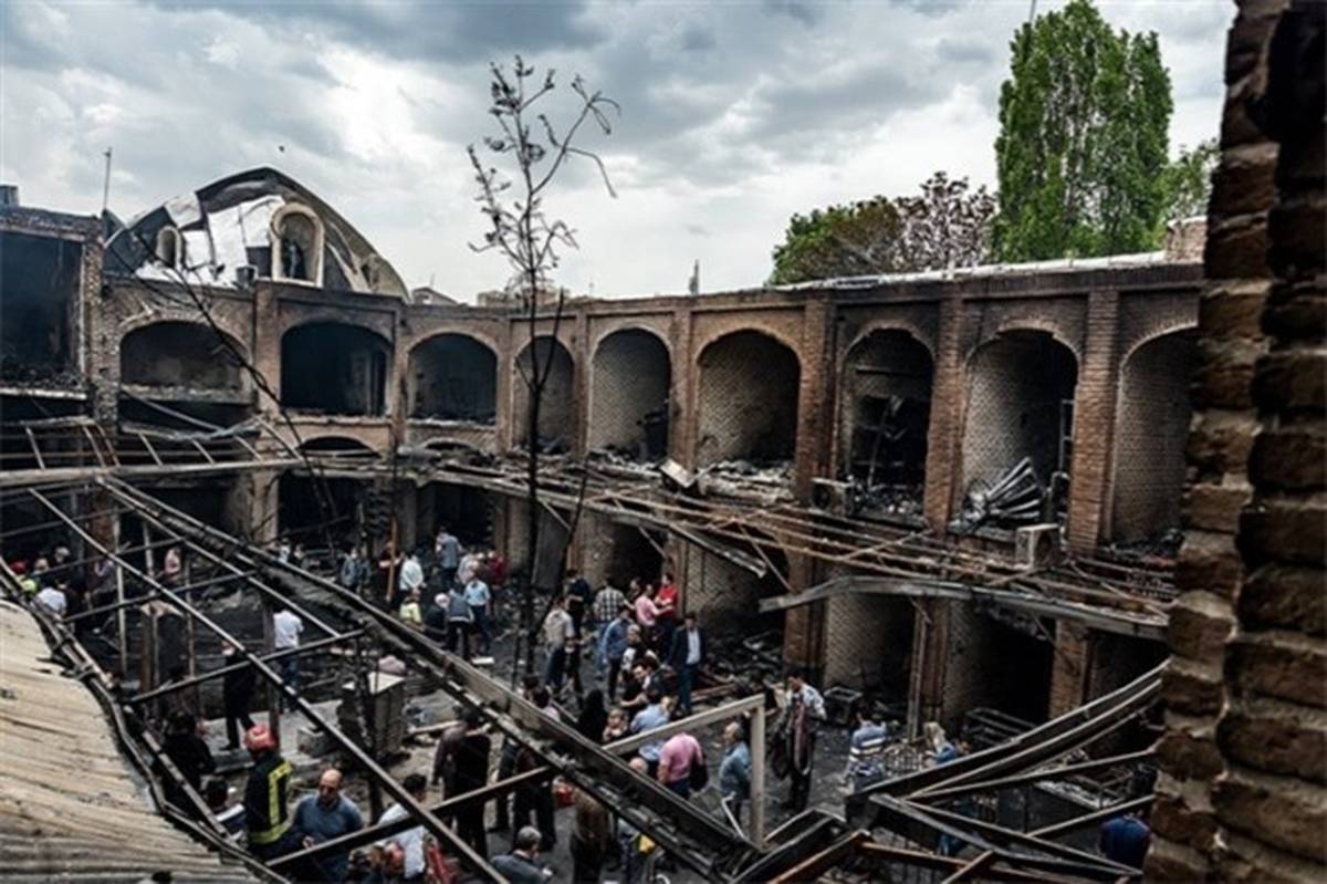 جهانگیری خبر داد: پیگیری مساعدت دولت درخصوص تأمین هزینه‌های مرمت بازار تاریخی تبریز