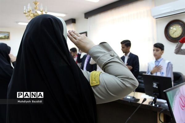 بیستمین سالروز تاسیس سازمان دانش‌آموزی در خراسان جنوبی