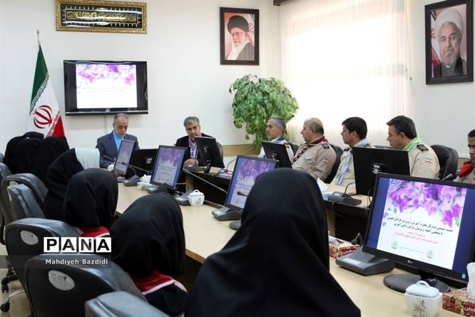 بیستمین سالروز تاسیس سازمان دانشآموزی در خراسان جنوبی