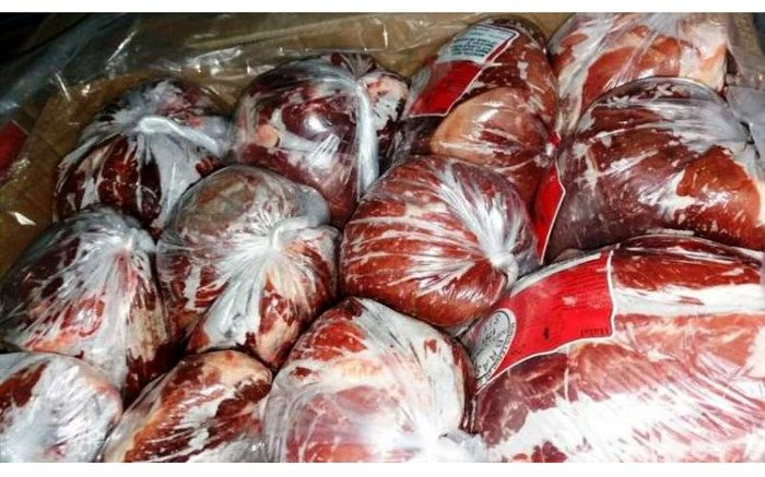 گوشت منجمد به نرخ دولتی در ارومیه توزیع می شود