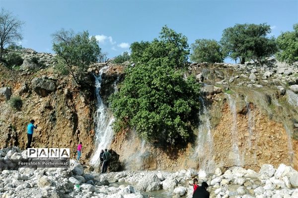 احیای دوباره چهل چشمه در فارس