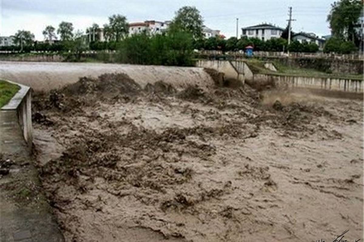 پیش‌بینی سازمان هواشناسی درباره احتمال سیلابی شدن مسیل‌ها