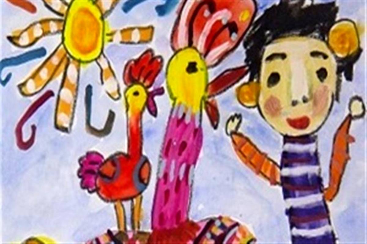 کسب دیپلم افتخار مسابقه نقاشی بین‌المللی توسط کودک پارس آبادی