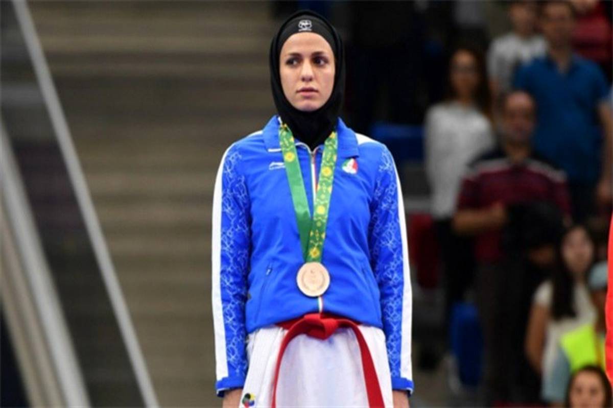 دبل طلایی زنان ایران در لیگ جهانی کاراته