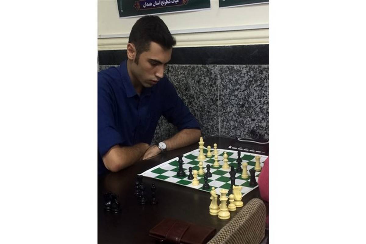 سینا کوروند قهرمان مسابقات شطرنج جام رمضان باشگاه صفوت همدان شد