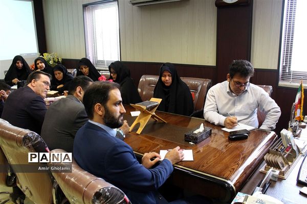 نشست بهبود مدرسه از طریق اصلاح فرایند ها
