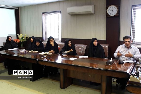 نشست بهبود مدرسه از طریق اصلاح فرایند ها