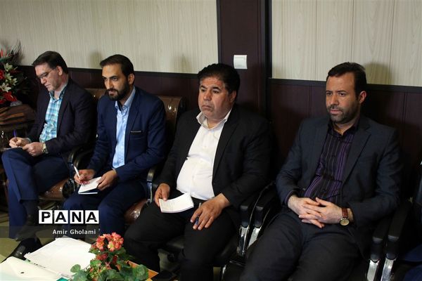 نشست بهبود مدرسه از طریق اصلاح فرایند ها