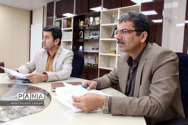 جلسه هماهنگی تغییر سمت نیروهای آموزشی و پرورشی، آموزش و پرورش استان بوشهر