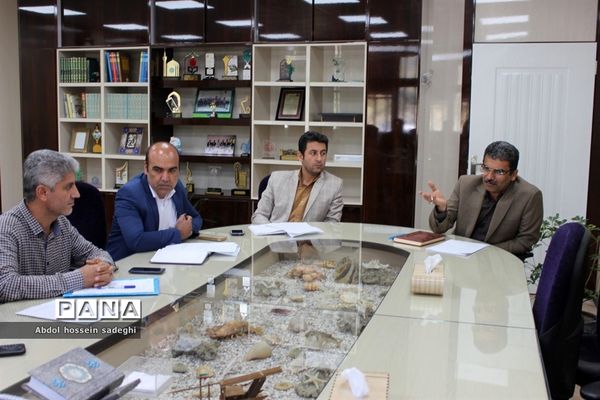 جلسه هماهنگی تغییر سمت نیروهای آموزشی و پرورشی، آموزش و پرورش استان بوشهر