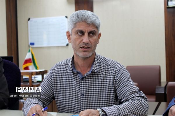 جلسه هماهنگی تغییر سمت نیروهای آموزشی و پرورشی، آموزش و پرورش استان بوشهر