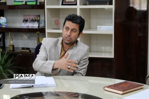 جلسه هماهنگی تغییر سمت نیروهای آموزشی و پرورشی، آموزش و پرورش استان بوشهر