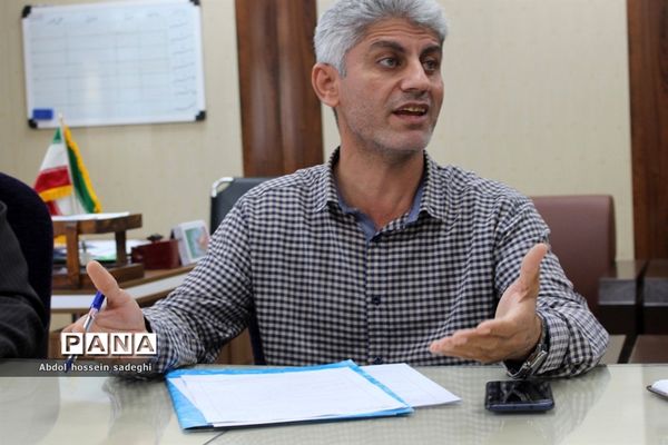 جلسه هماهنگی تغییر سمت نیروهای آموزشی و پرورشی، آموزش و پرورش استان بوشهر