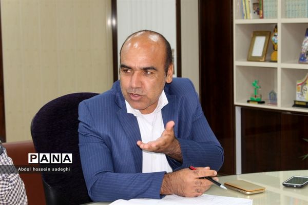جلسه هماهنگی تغییر سمت نیروهای آموزشی و پرورشی، آموزش و پرورش استان بوشهر