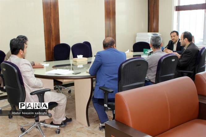 جلسه هماهنگی تغییر سمت نیروهای آموزشی و پرورشی، آموزش و پرورش استان بوشهر