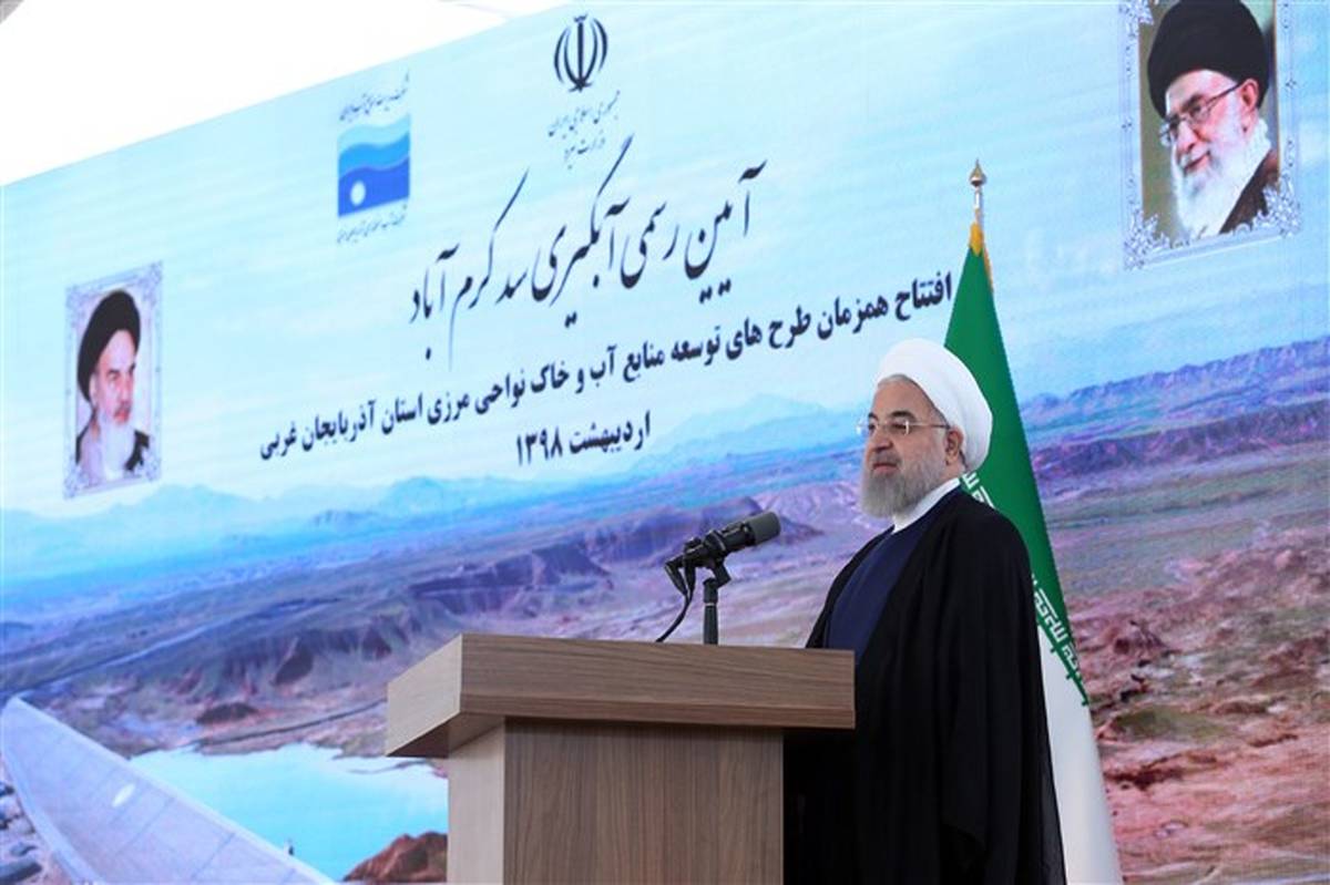 رئیس جمهور: فشار ممکن است شرایط سخت ایجاد کند، اما ملت ایران در برابر قلدرها تعظیم نمی کند