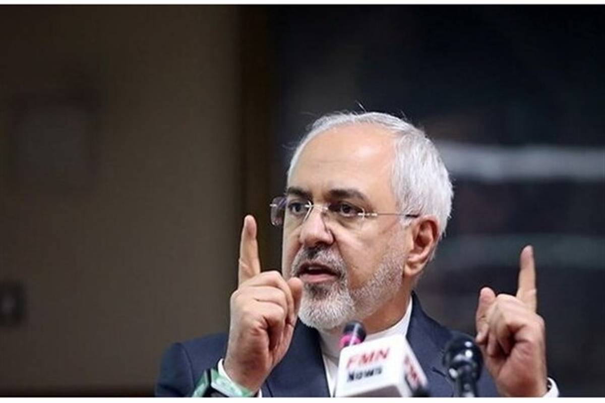 ظریف: نمی‌توانید ایران را تهدید کنید و بعد انتظار مذاکره داشته باشید