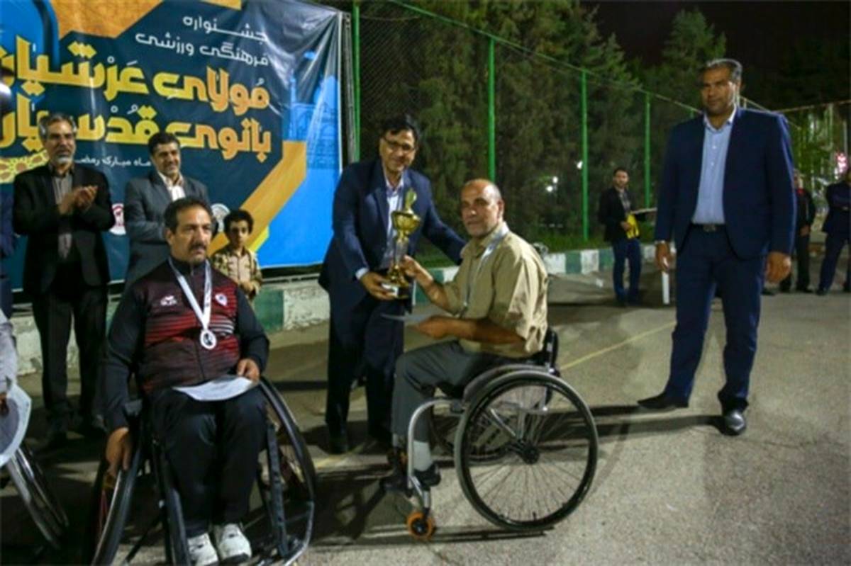 توجه ویژه به جانبازان و معلولین در مسابقات بسکتبال با ویلچر