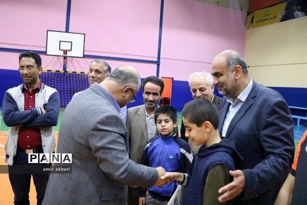 مسابقات فوتسال جام رمضان کارکنان ستادی اداره‌کل آموزش و پرورش آذربایجان غربی