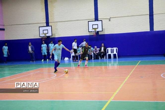 مسابقات فوتسال جام رمضان کارکنان ستادی ادارهکل آموزش و پرورش آذربایجان غربی