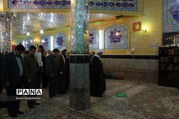 همایش اصحاب عشق در شهرستان اسلامشهر