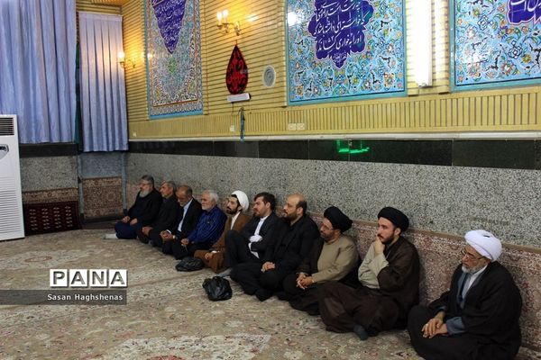 همایش اصحاب عشق در شهرستان اسلامشهر