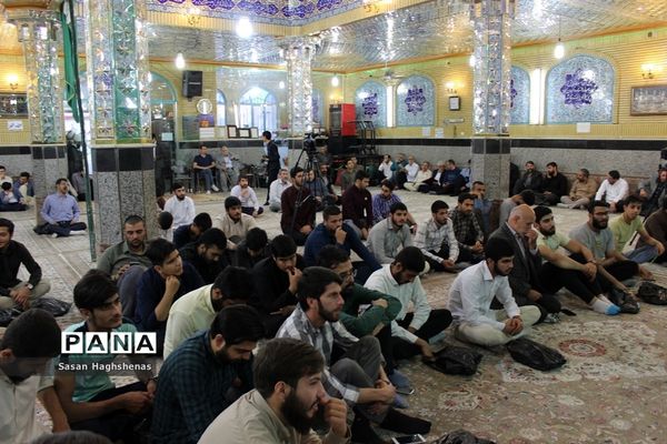 همایش اصحاب عشق در شهرستان اسلامشهر