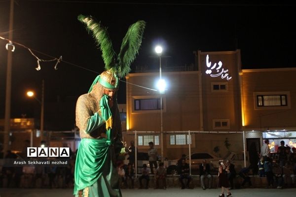 مراسم تعزیه خوانی  درشهرستان بیرجند