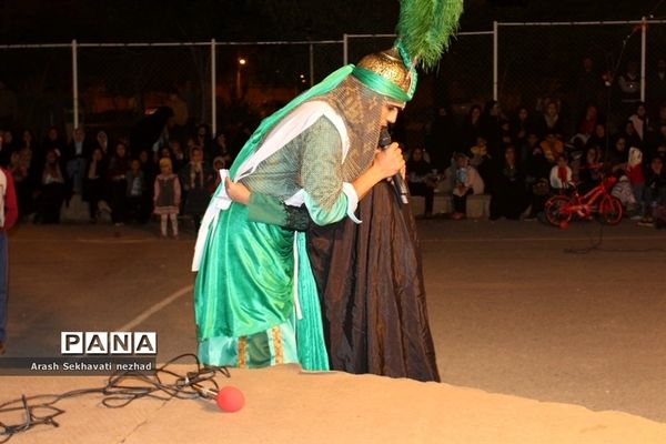 مراسم تعزیه خوانی  درشهرستان بیرجند