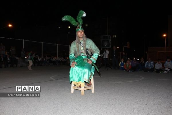 مراسم تعزیه خوانی  درشهرستان بیرجند