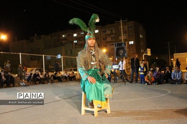 مراسم تعزیه خوانی  درشهرستان بیرجند